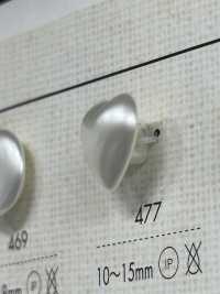 477 Botón De Urea Con Forma De Perla Y Vástago De Medio Anillo DAIYA BUTTON(DAIYA BUTTON) Subfoto