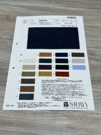 SB6026 Lavado Triple De Sulfuro A Prueba De Plumón[Fabrica Textil] SHIBAYA Subfoto