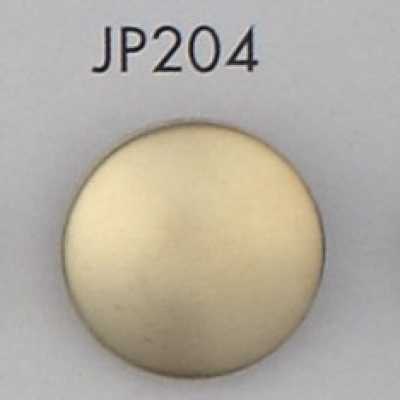 JP204 Botón chapado en resina ABS
