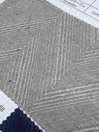 SBTL602-20 Fanage Lino Jacquard[Fabrica Textil] SHIBAYA Subfoto