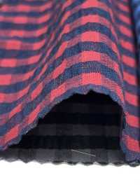 AN-9218 Seersucker De Algodón[Fabrica Textil] ARINOBE CO., LTD. Foto secundaria