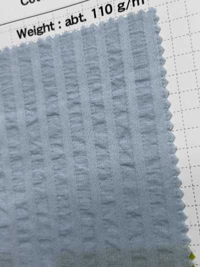 RN5026 Pratt Air En Seersucker Satinado[Fabrica Textil] SHIBAYA Subfoto