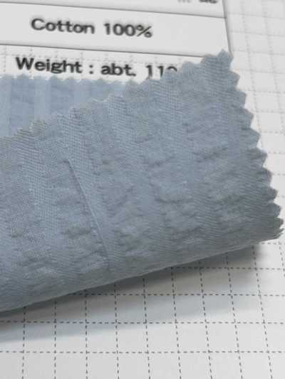 RN5026 Pratt Air En Seersucker Satinado[Fabrica Textil] SHIBAYA Subfoto