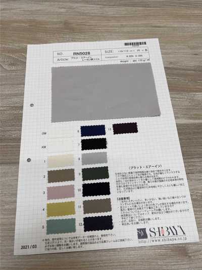 RN5028 Pratt Air En Sarga De Algodón Y Rayón[Fabrica Textil] SHIBAYA Subfoto