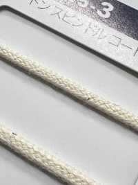 125-3 Cordón De Huso De Algodón Cordón Redondo[Cordón De Cinta De Cinta] Subfoto