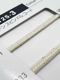 125-3 Cordón De Huso De Algodón Cordón Redondo[Cordón De Cinta De Cinta] Subfoto