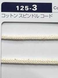 125-3 Cordón De Huso De Algodón Cordón Redondo[Cordón De Cinta De Cinta] Subfoto