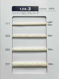 125-3 Cordón De Huso De Algodón Cordón Redondo[Cordón De Cinta De Cinta] Subfoto