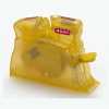 10517 Enhebrador de mesa amarillo