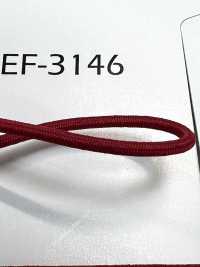 REF-3146 Cordón Elástico De Poliéster Reciclado (Tipo Blando)[Cordón De Cinta De Cinta] SHINDO(SIC) Foto secundaria