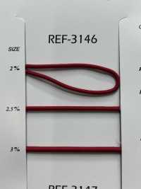 REF-3146 Cordón Elástico De Poliéster Reciclado (Tipo Blando)[Cordón De Cinta De Cinta] SHINDO(SIC) Foto secundaria
