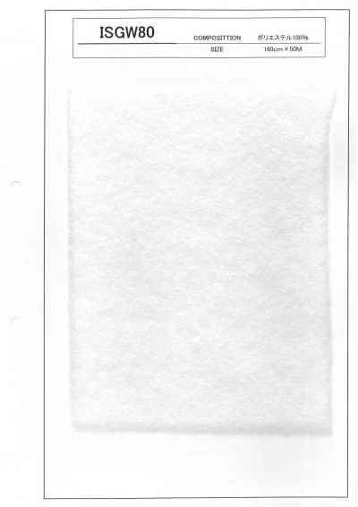 ISGW80 Guata para acolchado serie ISGW 80 g/m2