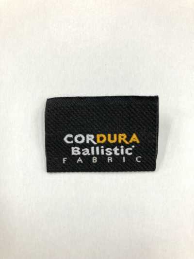 TP001-CBON Etiqueta tejida Cordura Ballistic