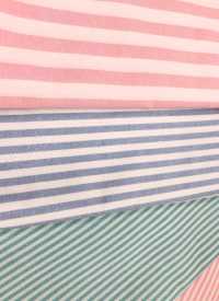 6013 ECOPET(R) Poliéster/Algodón Loomstate Stripe[Fabrica Textil] SUNWELL Foto secundaria