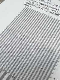 6013 ECOPET(R) Poliéster/Algodón Loomstate Stripe[Fabrica Textil] SUNWELL Foto secundaria