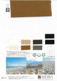 OS101 Drill De Algodón Orgánico Turco 10/1[Fabrica Textil] SHIBAYA Foto secundaria