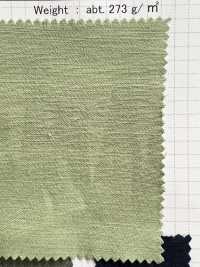 OS201 Satén De Algodón Orgánico Turco Con Espalda Flameada[Fabrica Textil] SHIBAYA Foto secundaria