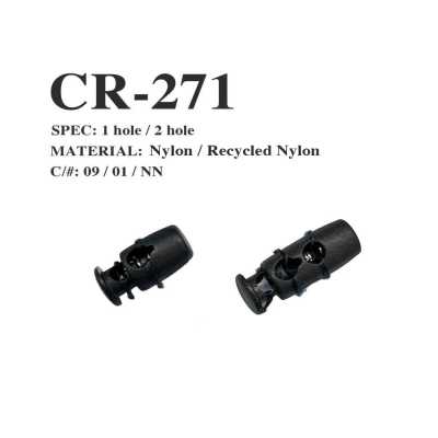 CR-271 Tope de cordón de nailon reciclado para redes de pesca