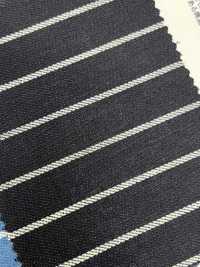 AN-9215 Cuerda Sarga Hilo Desigual Añil[Fabrica Textil] ARINOBE CO., LTD. Foto secundaria
