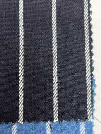 AN-9215 Cuerda Sarga Hilo Desigual Añil[Fabrica Textil] ARINOBE CO., LTD. Foto secundaria