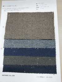 AN-9267 Algodón Lana Fuzzy Espiga[Fabrica Textil] ARINOBE CO., LTD. Foto secundaria