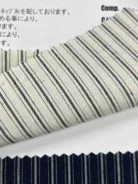 AN-9278 Algodón Muranep Raya[Fabrica Textil] ARINOBE CO., LTD. Foto secundaria