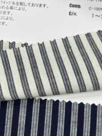 AN-9279 Algodón Muranep Raya[Fabrica Textil] ARINOBE CO., LTD. Foto secundaria