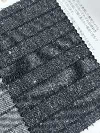 AN-9287 Jazz Nep Herringbone[Fabrica Textil] ARINOBE CO., LTD. Foto secundaria