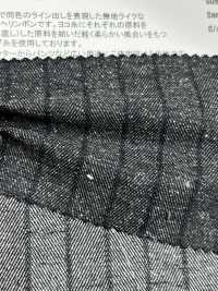 AN-9287 Jazz Nep Herringbone[Fabrica Textil] ARINOBE CO., LTD. Foto secundaria