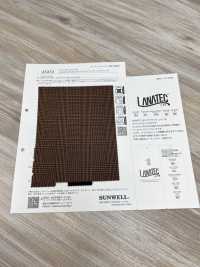 43454 LANATEC(R) LEI Poliéster Glen Check Stretch[Fabrica Textil] SUNWELL Foto secundaria