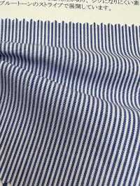 14157 Franja De Paño Fino De Poliéster/algodón Teñido En Hilo[Fabrica Textil] SUNWELL Foto secundaria