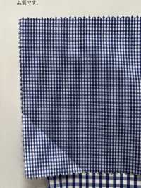 14227 Vichy De Poliéster/algodón Teñido En Hilo[Fabrica Textil] SUNWELL Foto secundaria