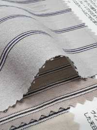 14293 Cordot Organics (R) 40 Single Thread Craft Stripe[Fabrica Textil] SUNWELL Foto secundaria
