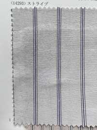 14293 Cordot Organics (R) 40 Single Thread Craft Stripe[Fabrica Textil] SUNWELL Foto secundaria