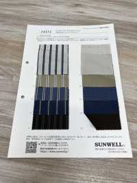 14351 Hilo Teñido 100/2 Multi-rayas[Fabrica Textil] SUNWELL Foto secundaria