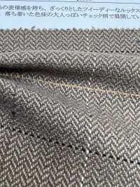 14355 Cuadros Múltiples De Espiga De Algodón Teñido En Hilo[Fabrica Textil] SUNWELL Foto secundaria