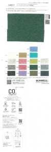 14613 Coddot Organics® de punto doble