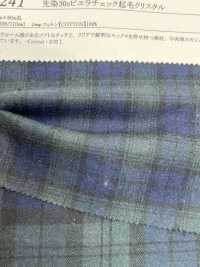 16241 Hilo Teñido De 30 Hilos Viyella Check Fuzzy Crystal[Fabrica Textil] SUNWELL Subfoto