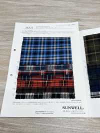16241 Hilo Teñido De 30 Hilos Viyella Check Fuzzy Crystal[Fabrica Textil] SUNWELL Subfoto