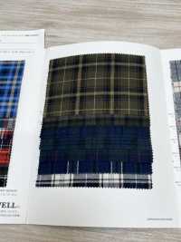 16241 Hilo Teñido De 30 Hilos Viyella Check Fuzzy Crystal[Fabrica Textil] SUNWELL Subfoto