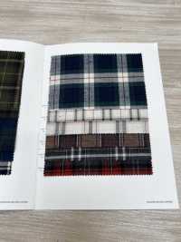 16241 Hilo Teñido De 30 Hilos Viyella Check Fuzzy Crystal[Fabrica Textil] SUNWELL Subfoto