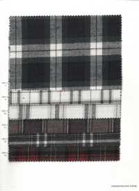 16241 Hilo Teñido De 30 Hilos Viyella Check Fuzzy Crystal[Fabrica Textil] SUNWELL Subfoto