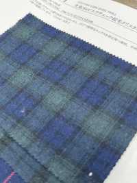 16241 Hilo Teñido De 30 Hilos Viyella Check Fuzzy Crystal[Fabrica Textil] SUNWELL Subfoto