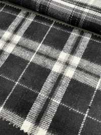16474 Viyella Shaggy Fuzzy Check Teñida En Hilo[Fabrica Textil] SUNWELL Foto secundaria