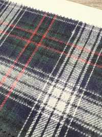 16474 Viyella Shaggy Fuzzy Check Teñida En Hilo[Fabrica Textil] SUNWELL Foto secundaria