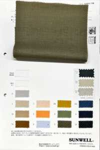 22382 Mezcla De Algodón Y Lino Loomstate TKS[Fabrica Textil] SUNWELL Subfoto