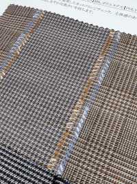 26137 Cheque Con Flecos Cortados En Poliéster/rayón/algodón De 30 Hilos Teñidos En Hilo[Fabrica Textil] SUNWELL Foto secundaria