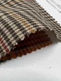 26214 Algodón/celulosa Teñido En Hilo Fuzzy Viyella Check[Fabrica Textil] SUNWELL Foto secundaria