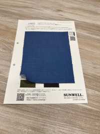 35022 Denim De Fibra De Lyocell De Algodón Teñido En Hilo / Tencel (TM)[Fabrica Textil] SUNWELL Foto secundaria