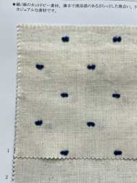 35108 Corte Dobby De Algodón/ Lino Teñido En Hilo[Fabrica Textil] SUNWELL Foto secundaria
